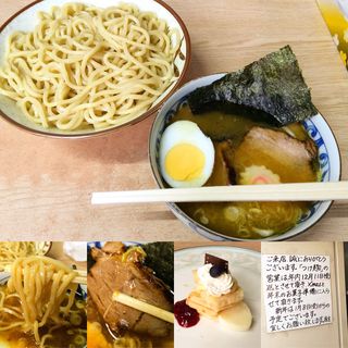 肉増しつけ麺(つけ麺屋 裏サブロン)