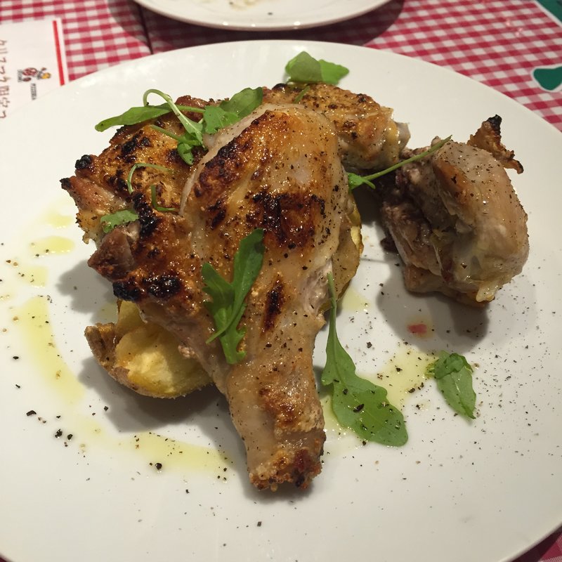 ナポリコース(PIZZERIA e TRATTORIA DUOMO)