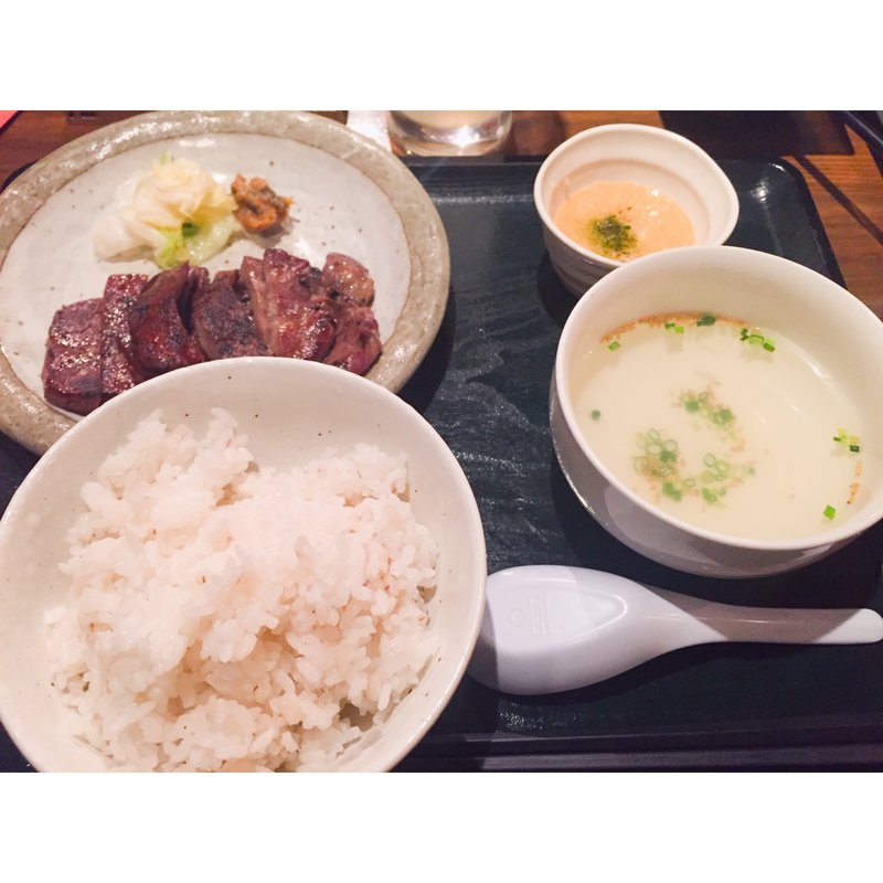 牛タン定食(圭助 渋谷センター街)