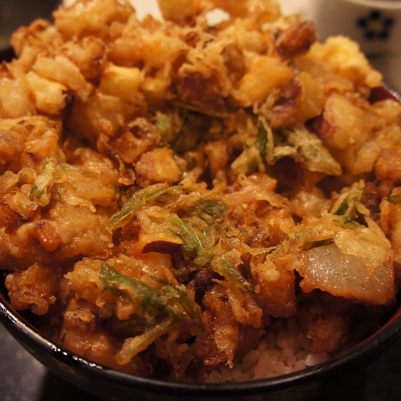 かき揚げ丼(天周 （てんしゅう）)