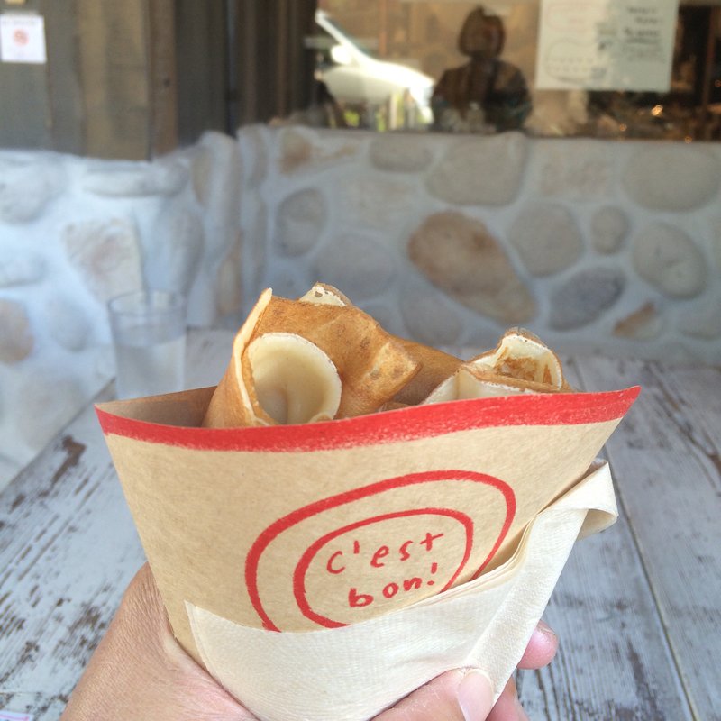 塩キャラメルのクレープ(Romi-Unie Confiture)