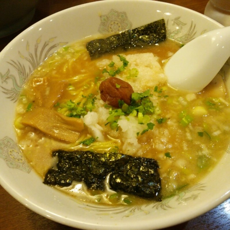 みぞれラーメン(麺屋いろは)