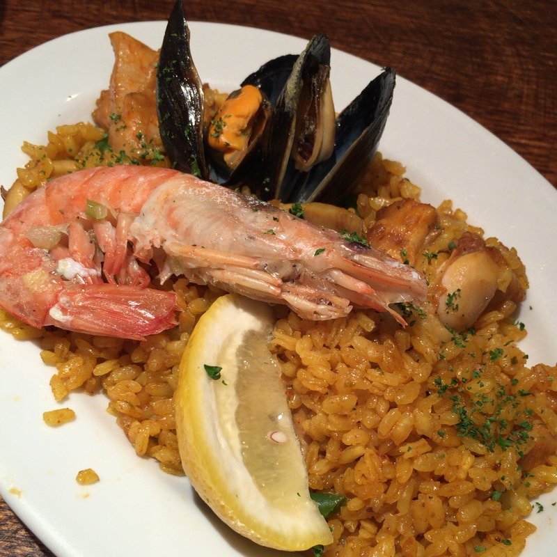 パエリアランチ(スペインバル 日本橋レオン)