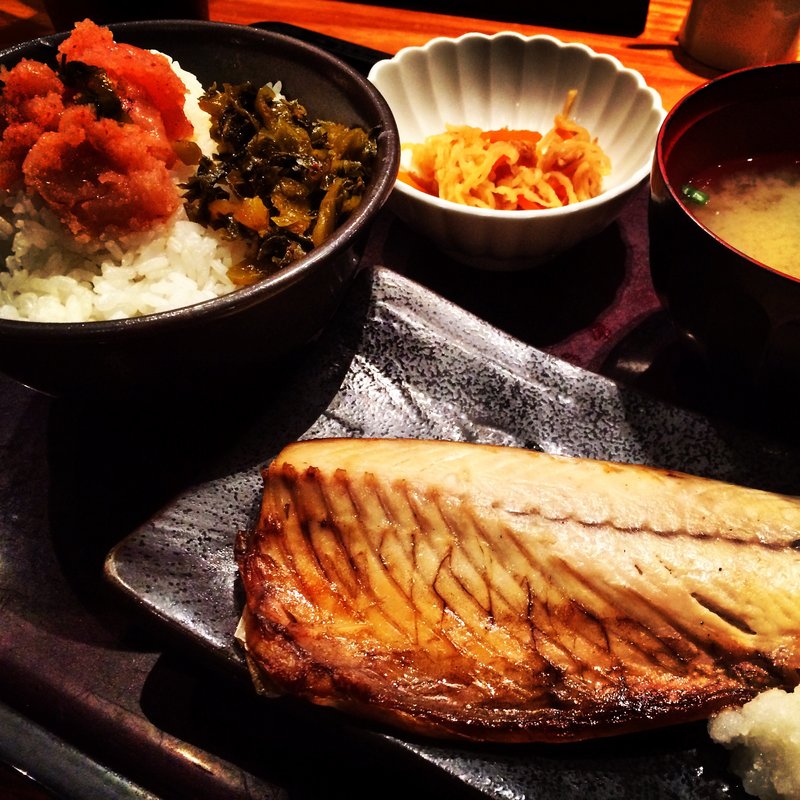 塩サバ定食(やまや 大崎店 )