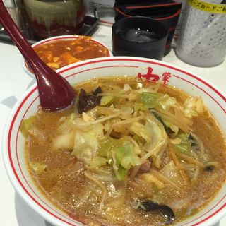 味噌タンメン(蒙古タンメン中本 秋津)