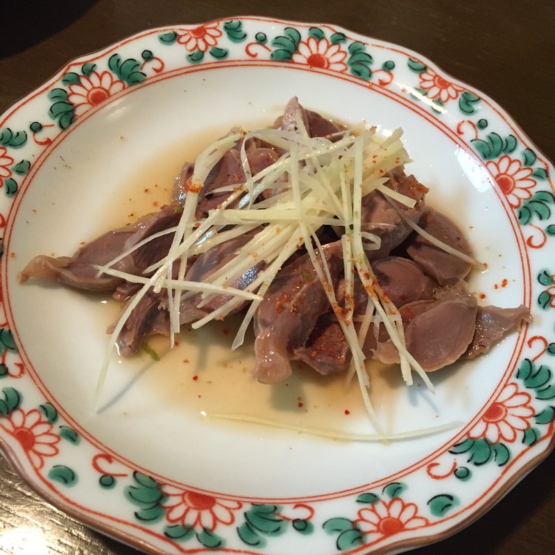 お通し(台湾料理 千)