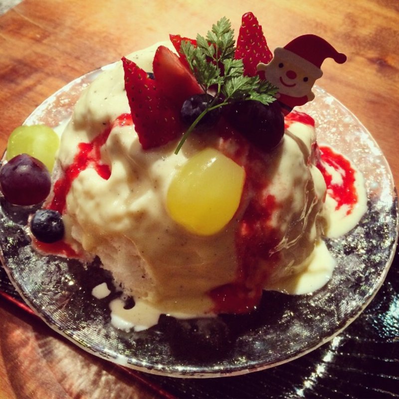 Xmas氷(和kitchen かんな （和キッチン かんな）)