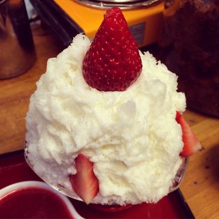 Xmas特製ひみつのいちごみるく(ひみつ堂 )