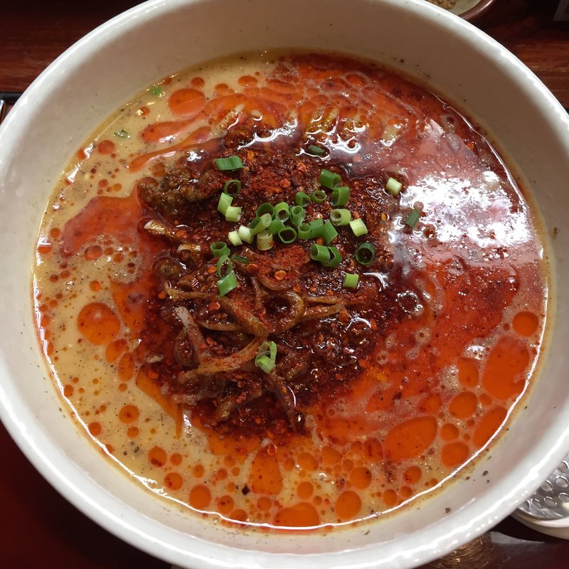 麻辣坦々麺(坦々麺發巳砥上店)