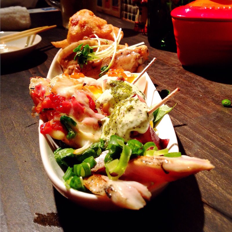 気まぐれ前菜の盛り合わせ(Seven Stock)