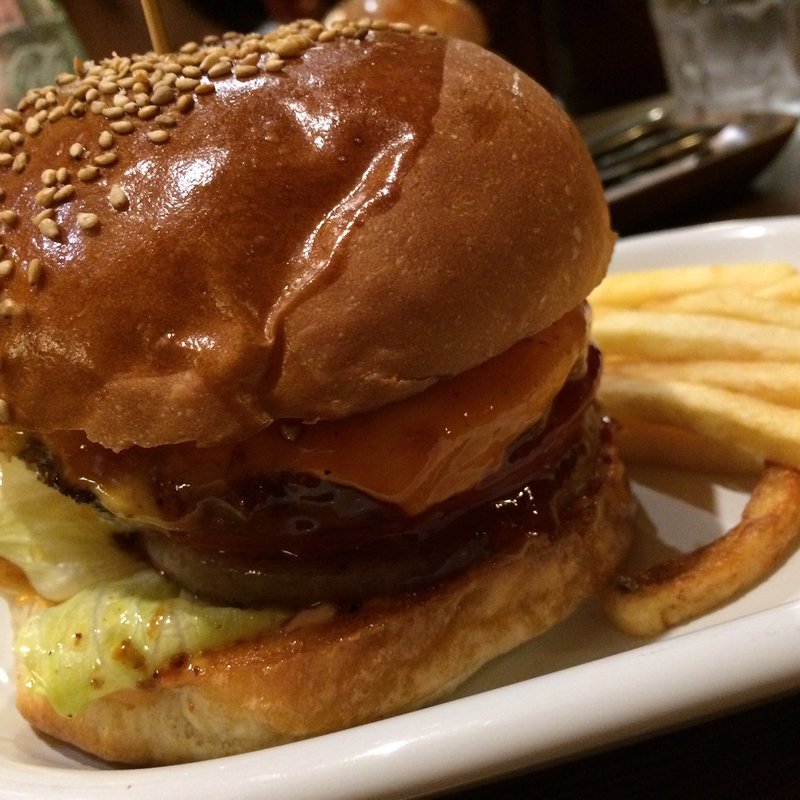 チーズバーガー(66(ダブルシックス))