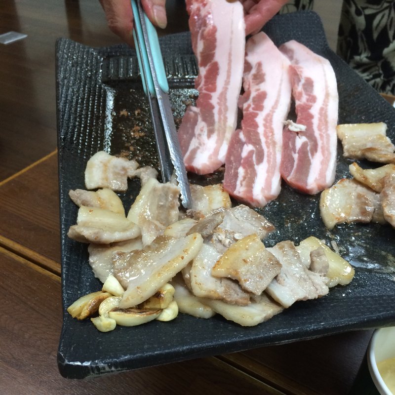 サムギョプサル(ぶーちゃん)