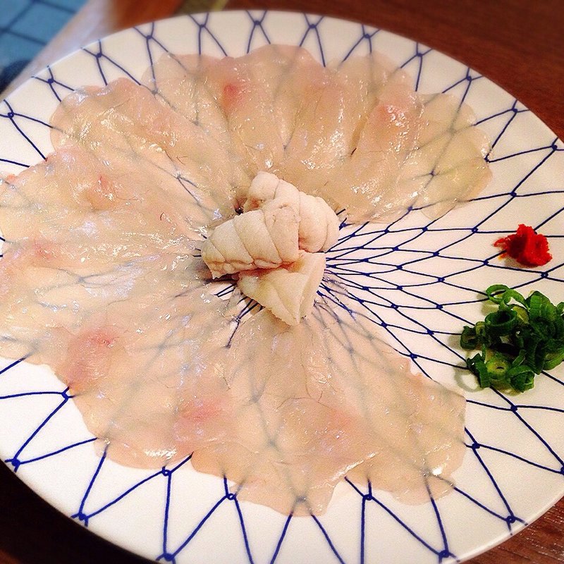 てっさ(てっちり専門店 ふぐ元)