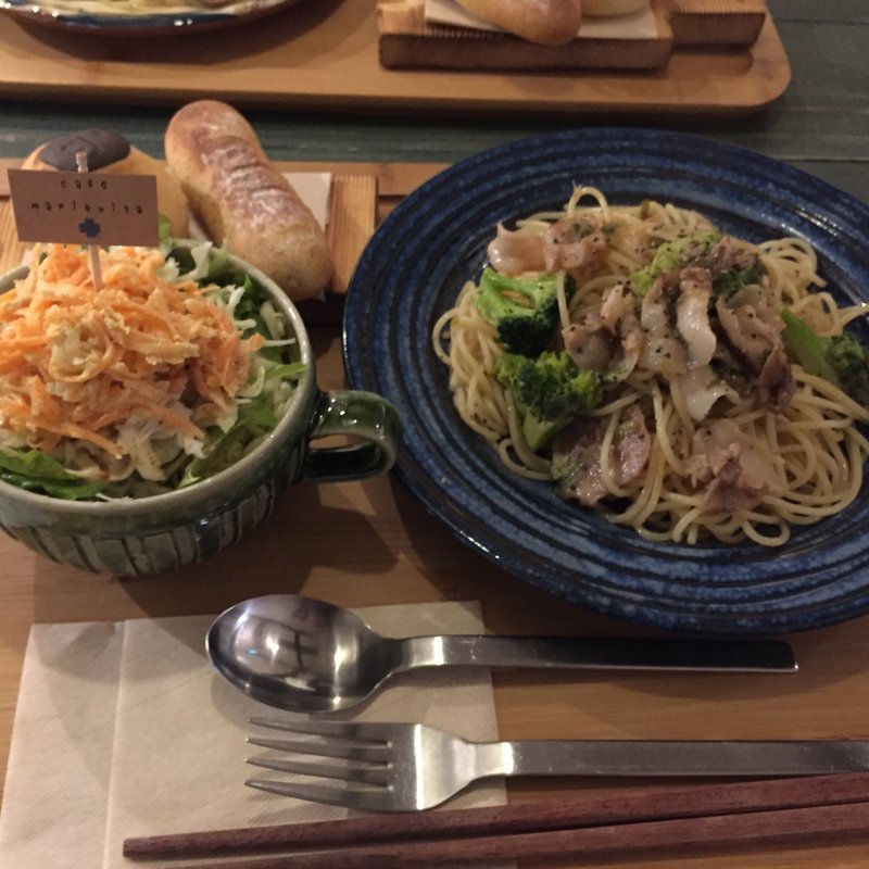 本日のパスタ(cafeマリキータ)