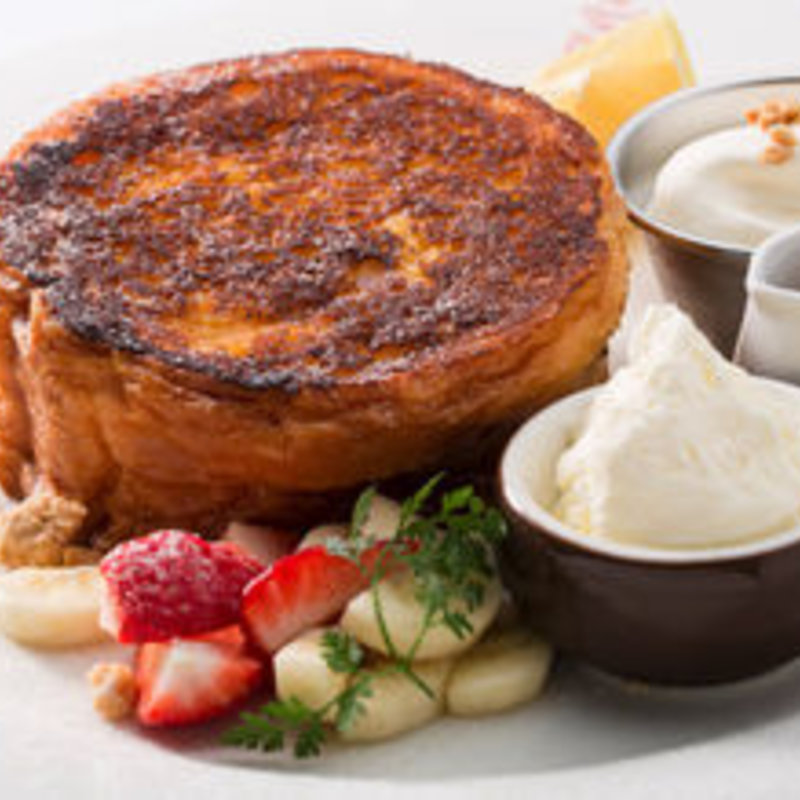 FTFクラシックトースト(The French Toast Factory アリオ亀有店（フレンチトースト専門）)