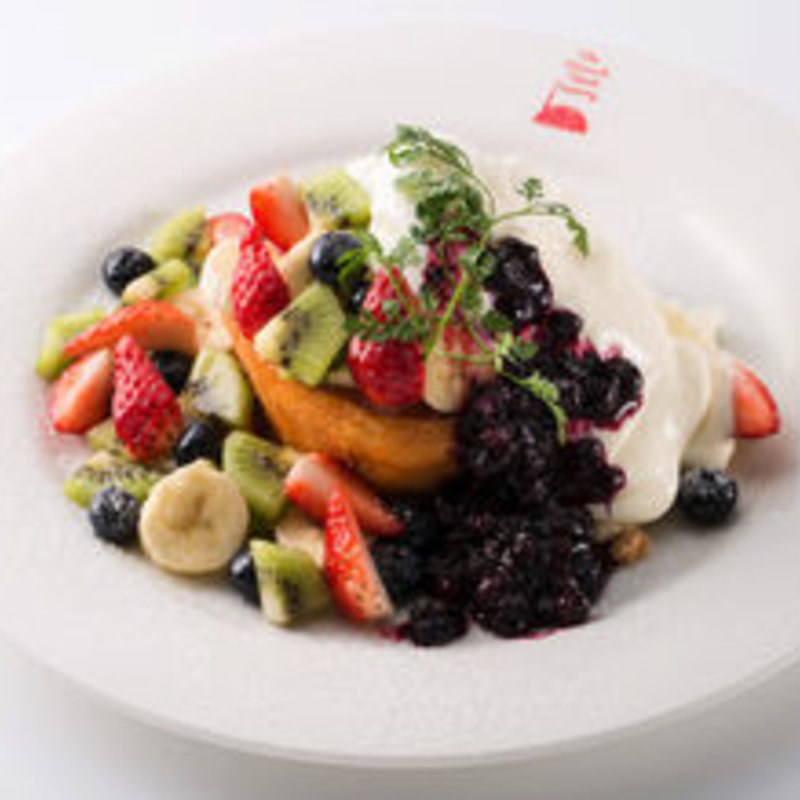 フルーツガーデンフロマージュ(The French Toast Factory アリオ亀有店（フレンチトースト専門）)