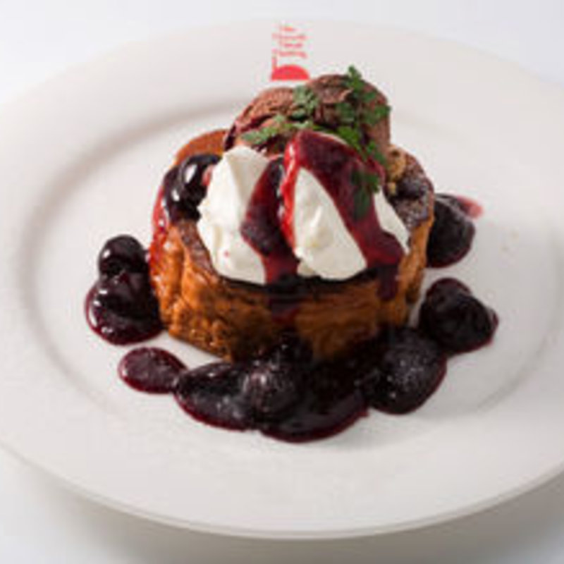 ダークチェリーコンポート(The French Toast Factory アリオ亀有店（フレンチトースト専門）)