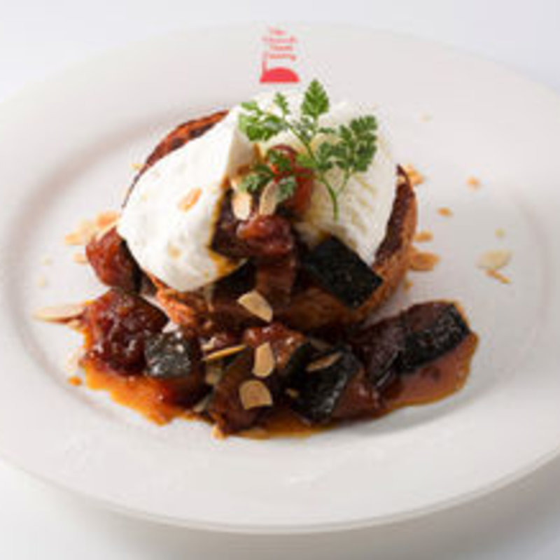 パンプキンキャラメリゼ(The French Toast Factory アリオ亀有店（フレンチトースト専門）)