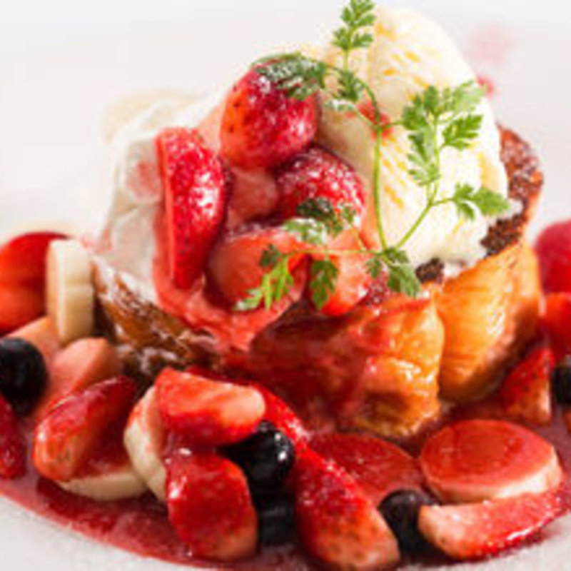 ベリーベリーベリー(The French Toast Factory アリオ亀有店（フレンチトースト専門）)
