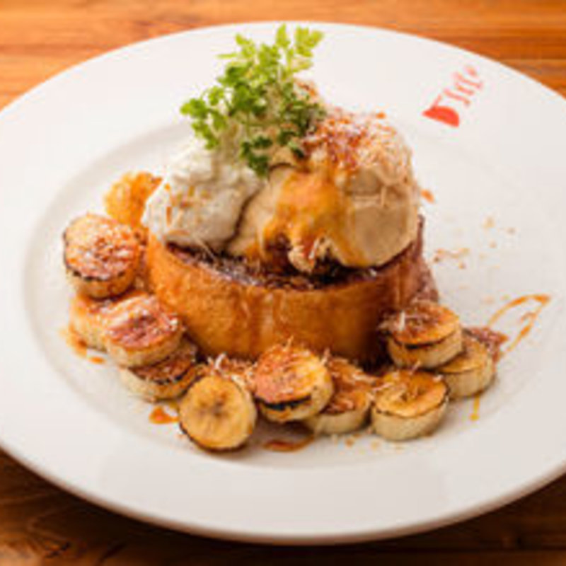 バナナロティ(The French Toast Factory アリオ亀有店（フレンチトースト専門）)
