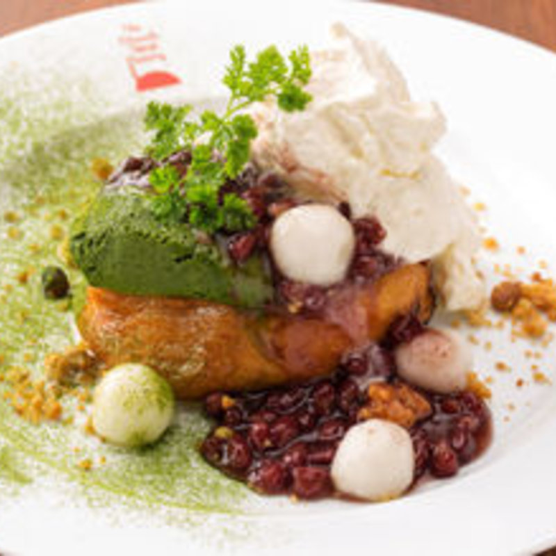 宇治抹茶あずき(The French Toast Factory アリオ亀有店（フレンチトースト専門）)