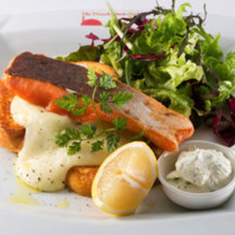 ビッグサーモン(The French Toast Factory アリオ亀有店（フレンチトースト専門）)