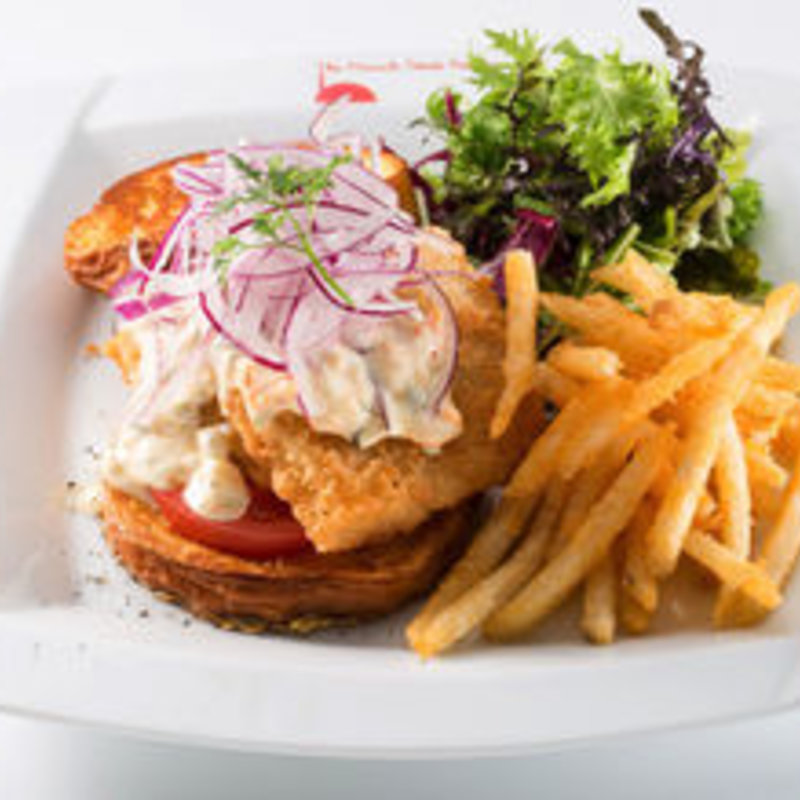 フィッシュチップス(The French Toast Factory アリオ亀有店（フレンチトースト専門）)