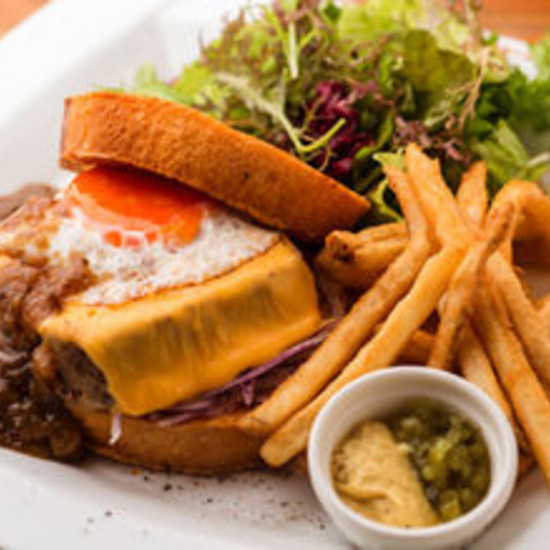 ロコモコチェダー(The French Toast Factory アリオ亀有店（フレンチトースト専門）)