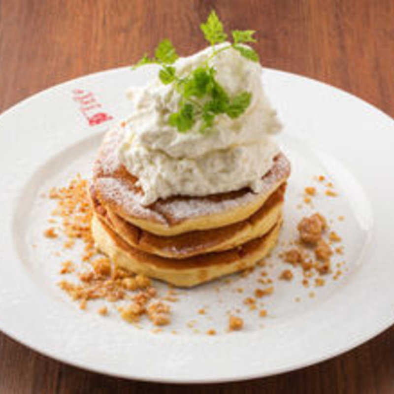 シフォンパンケーキ(The French Toast Factory アリオ亀有店（フレンチトースト専門）)