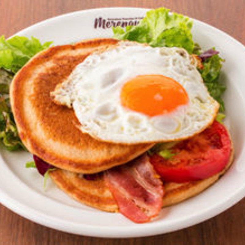 BLTEパンケーキ(The French Toast Factory アリオ亀有店（フレンチトースト専門）)