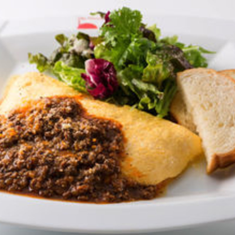 モッツァレラチーズトマト ミートソース(The French Toast Factory アリオ亀有店（フレンチトースト専門）)