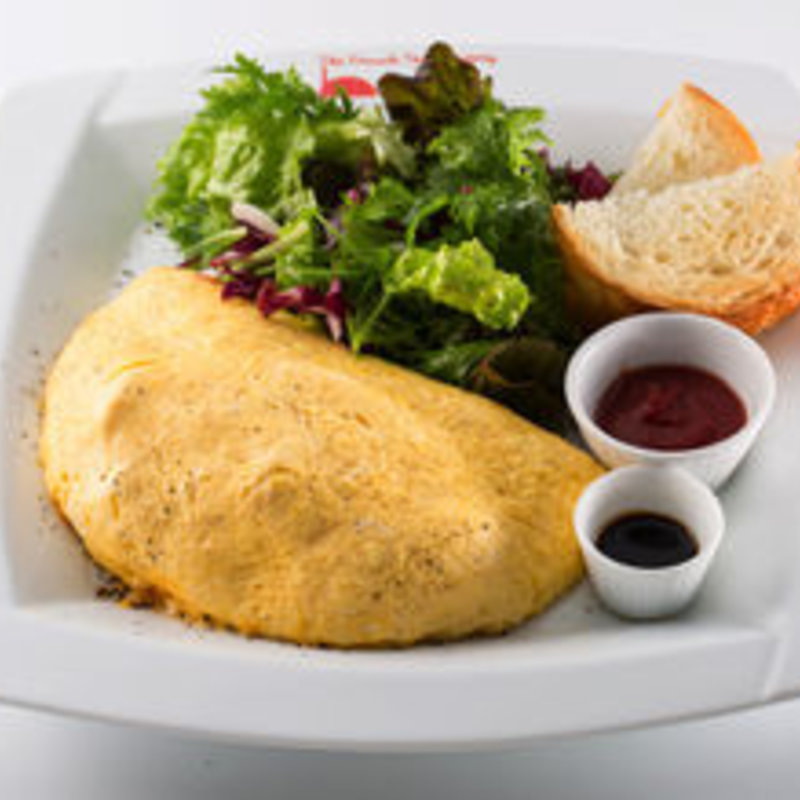 コンビーフポテトチェダー ケチャップソイソース(The French Toast Factory アリオ亀有店（フレンチトースト専門）)