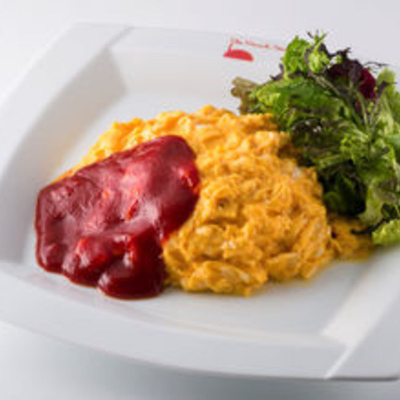 オムライス(The French Toast Factory アリオ亀有店（フレンチトースト専門）)