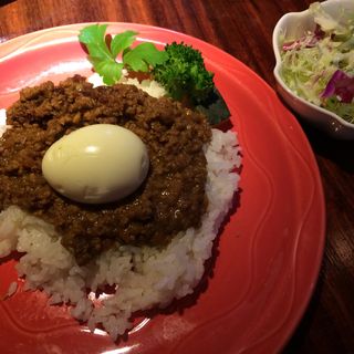 キーマカレー(レッドウッドカフェ )