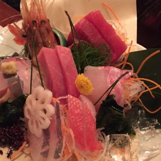 mini sashimi(開花屋)