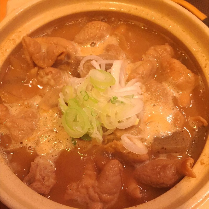 もつ煮込み 豆腐鍋(たけうち )