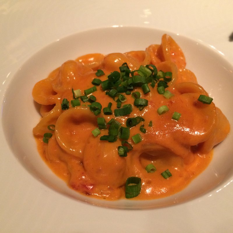 生うにのクリームソース(ピアンタ 板橋店)