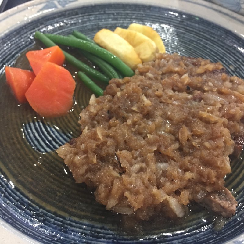 和風ステーキ(レストラン みやまえ)