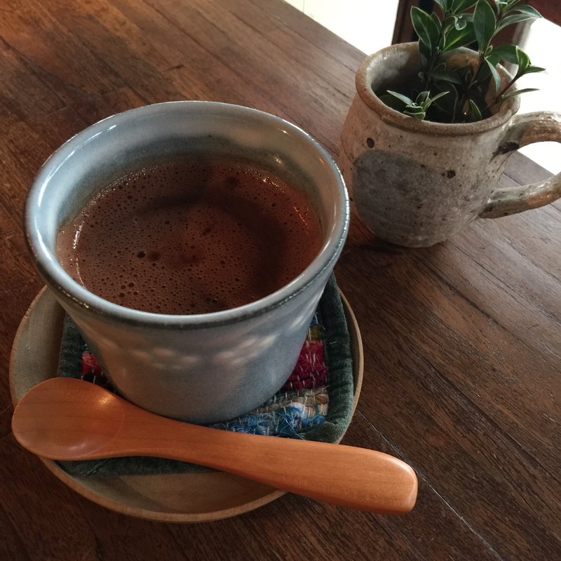 甘酒ココア(よも食堂 )