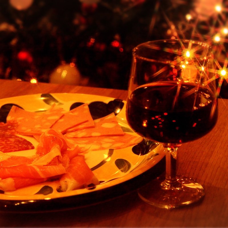 ハム盛合せ(Ringrazie)