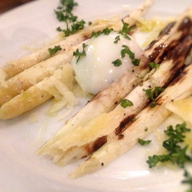 白アスパラガス(八十郎 新富二丁目店)