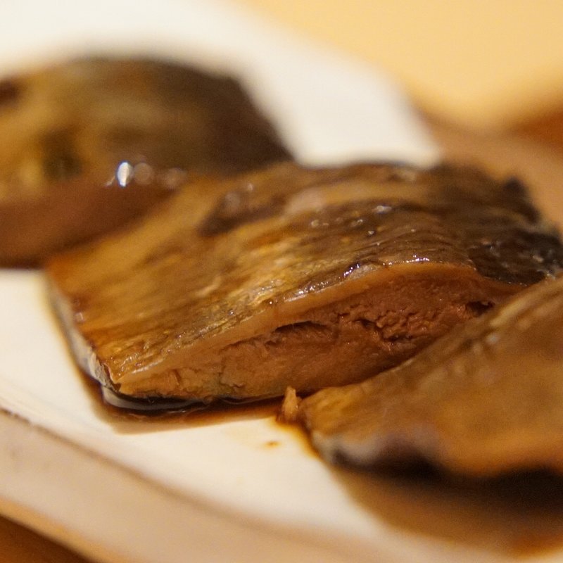 鰊旨煮(蕎麦 流石(さすが) 本店)