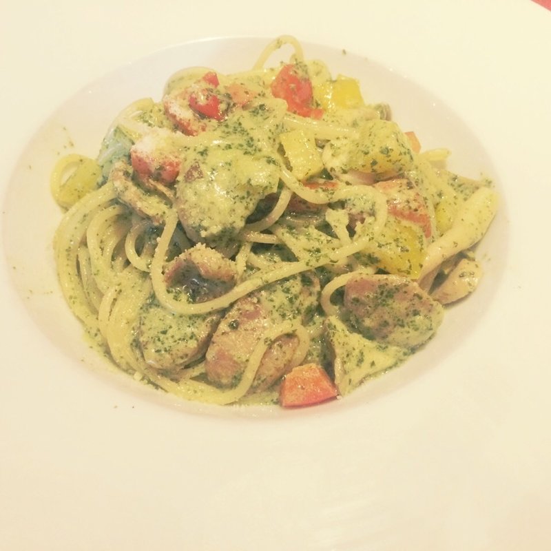 スパイシーソーセージジュノベーゼ(FRANZUYA（フランズーヤ） 青山)