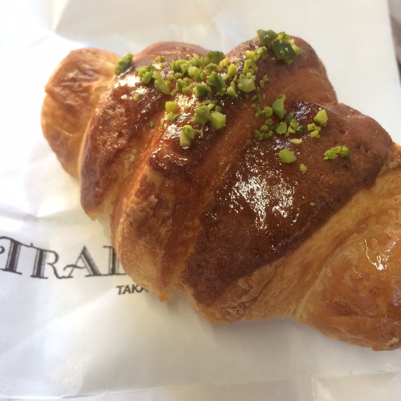 ピスタチオのクロワッサン(トラン・ブルー )