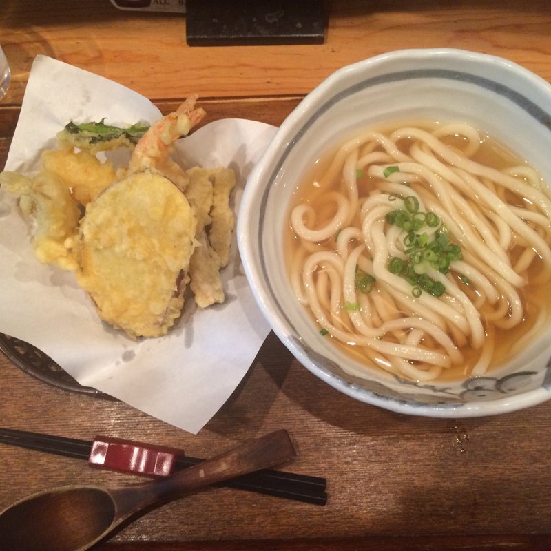 天ぷらうどん(てんてこ)