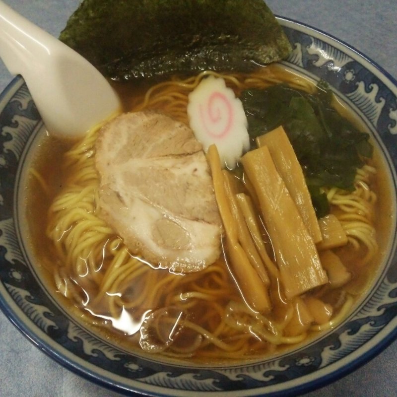 正油ラーメン(麺屋せんり)