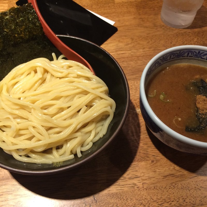 つけ麺涼梅　並・中・大(三田製麺所 川崎店)
