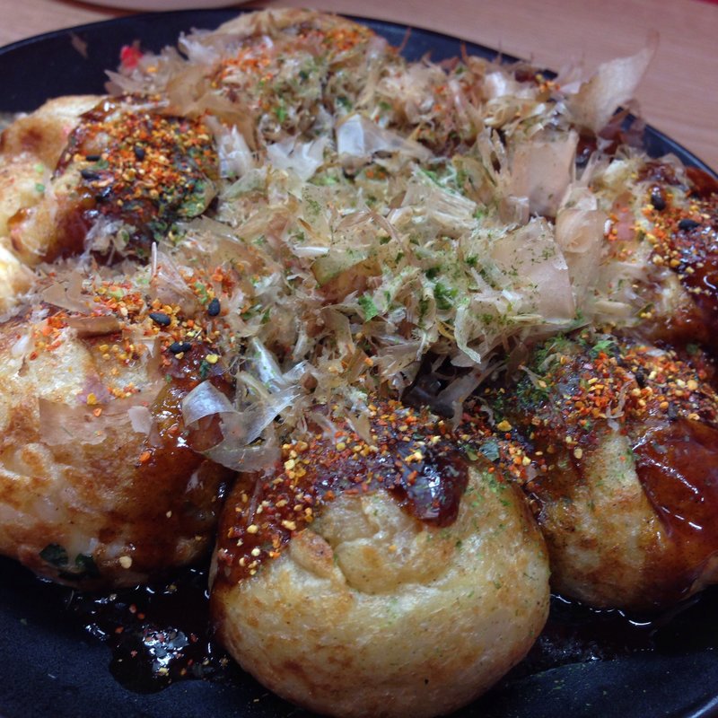 8個入(たこ焼き 丸まる 岡町店)