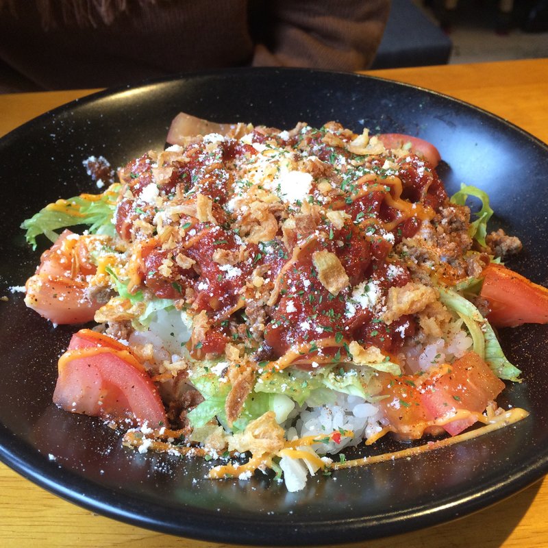 ぐりるのタコライス(HaRaPeKo Dining ぐりる)