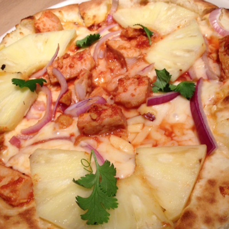 ハワイアンバーベキューチキン(カリフォルニアピザキッチン)